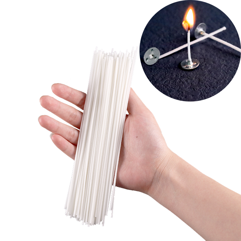 Candle Making Instructions - 100Pcs /set Waxed Cotton Candle Wicks