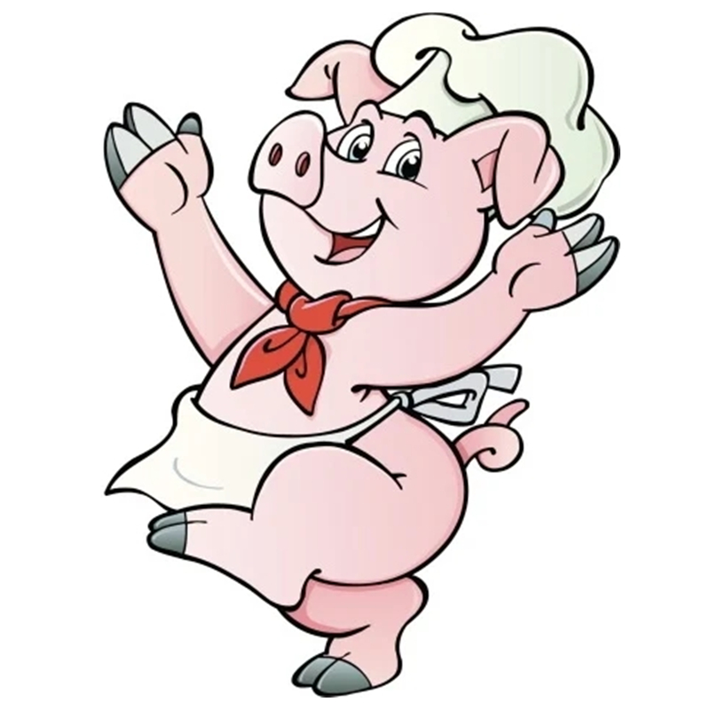 New Cartoon Pig Cook Chef Meta - Candle Making For Kids recension och pris