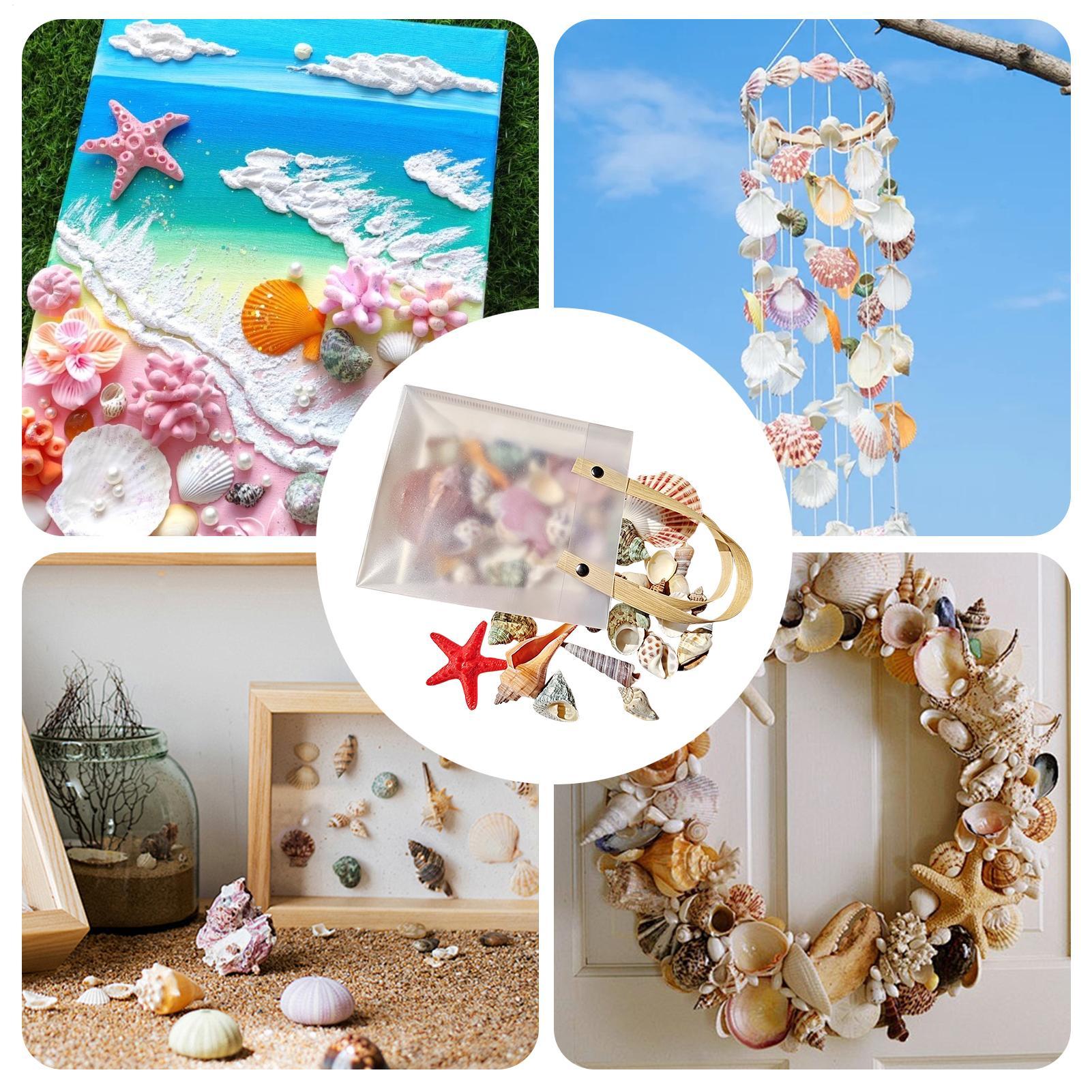 Tiny Shells Natural Sea Theme  - Candle Making For Kids recension och pris