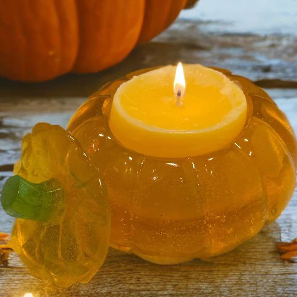 200g Yellow Clear Gel Jelly Wa - Candle Making Wicks recension och pris