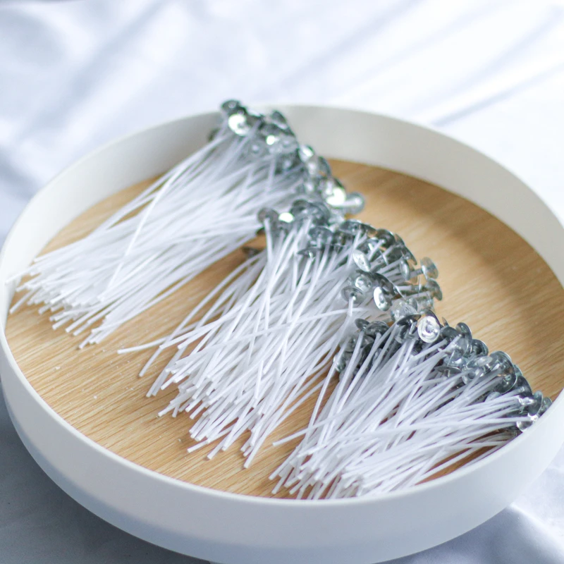 100Pcs/set Candle Wicks Smokel - Candle Making Instructions recension och pris