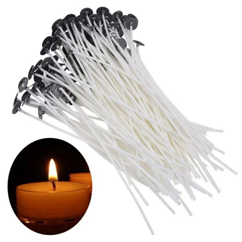 100Pcs/set Candle Wicks Smokel - Candle Making Instructions recension och pris