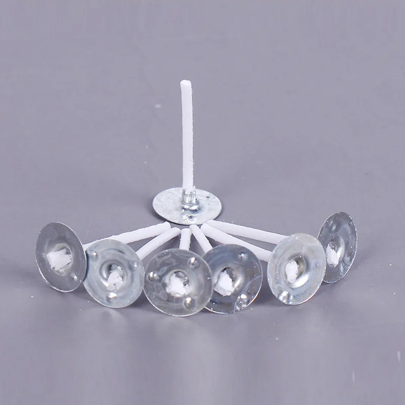 100Pcs/set Candle Wicks Smokel - Candle Making Instructions recension och pris
