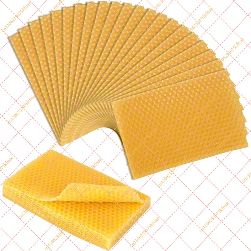 100PCS Beeswax Sheets for Cand - Candle Making For Kids recension och pris