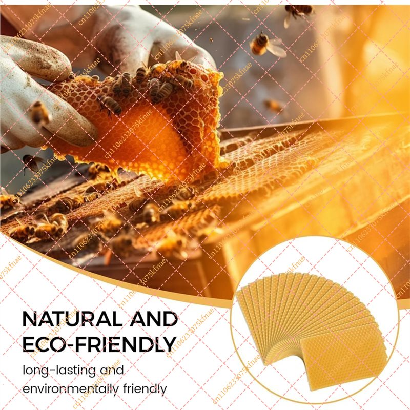 100PCS Beeswax Sheets for Cand - Candle Making For Kids recension och pris