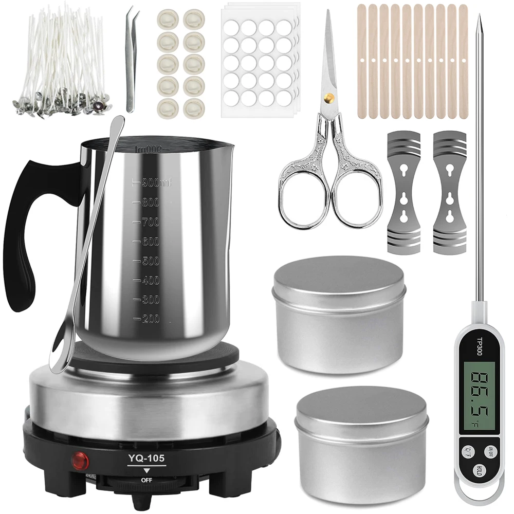 Gemos Candle Making Kit with 5 - Candle Making Instructions recension och pris