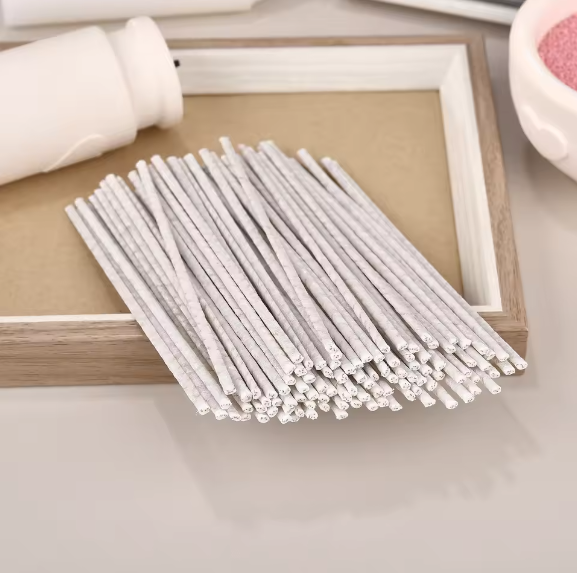 100pcs 6-20cm Waxed Cotton Can - Candle Making Wicks recension och pris