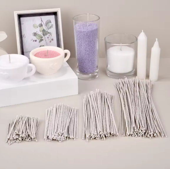 100pcs 6-20cm Waxed Cotton Can - Candle Making Wicks recension och pris