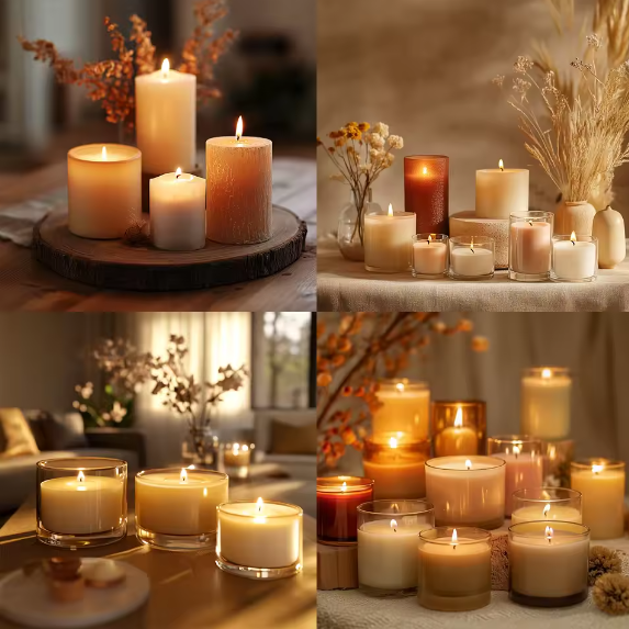 100pcs 6-20cm Waxed Cotton Can - Candle Making Wicks recension och pris