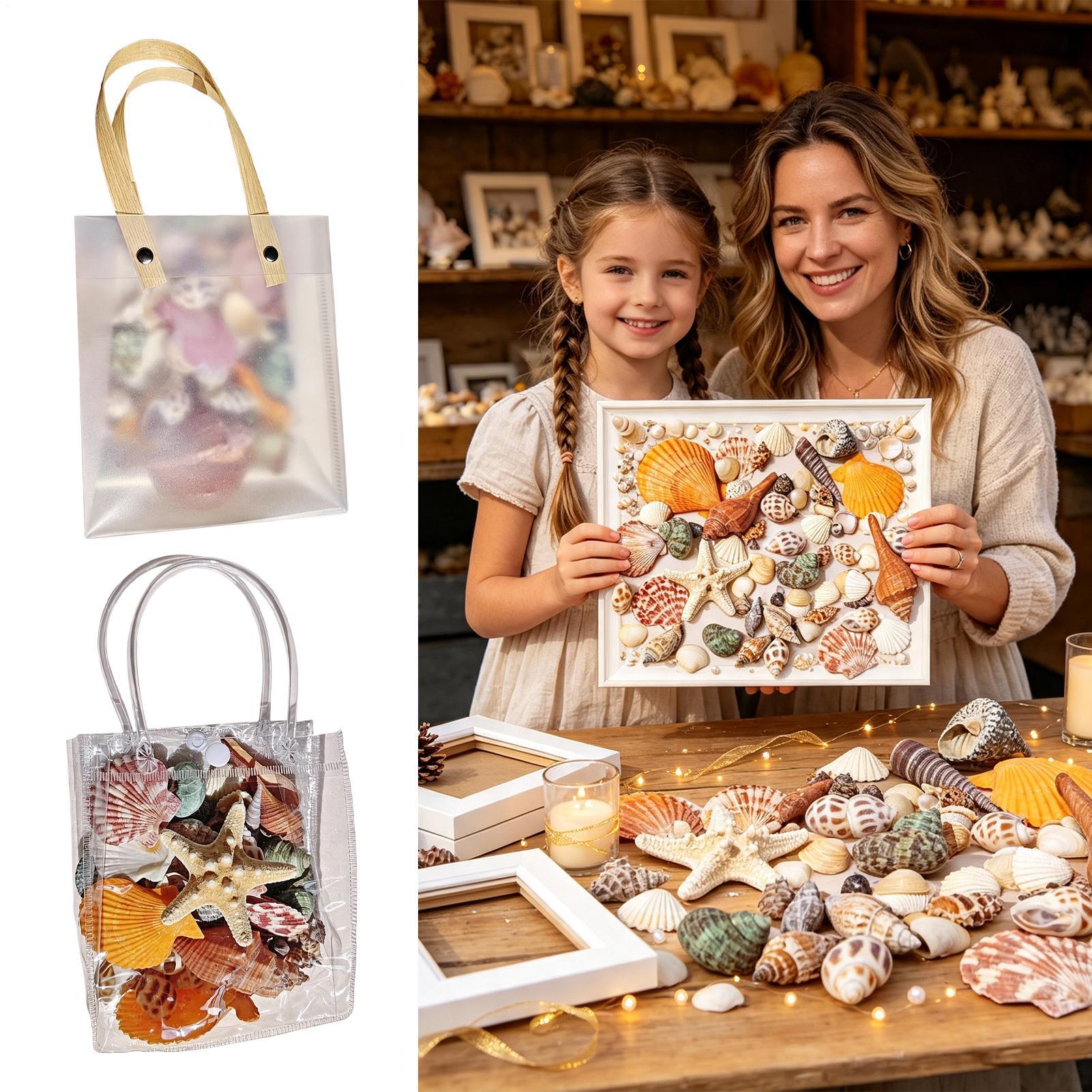Tiny Seashells for Crafts Natu - Candle Making For Kids recension och pris