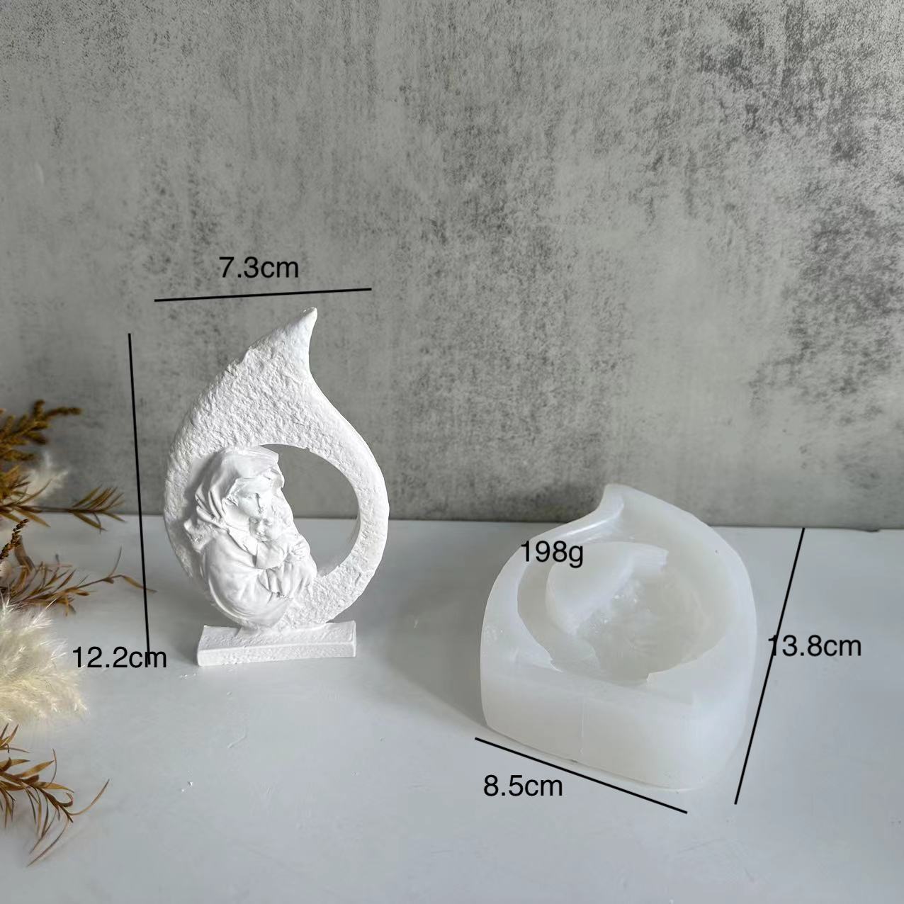 Warm Family Arrangement Silico - Candle Making For Kids recension och pris