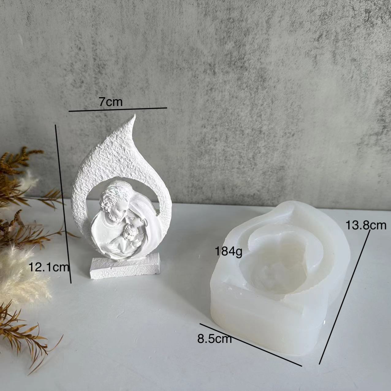 Warm Family Arrangement Silico - Candle Making For Kids recension och pris