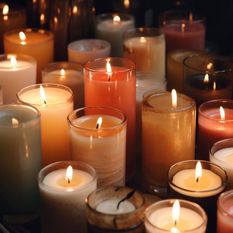 50/100Pcs Waxed Cotton Candle  - Candle Making Instructions recension och pris
