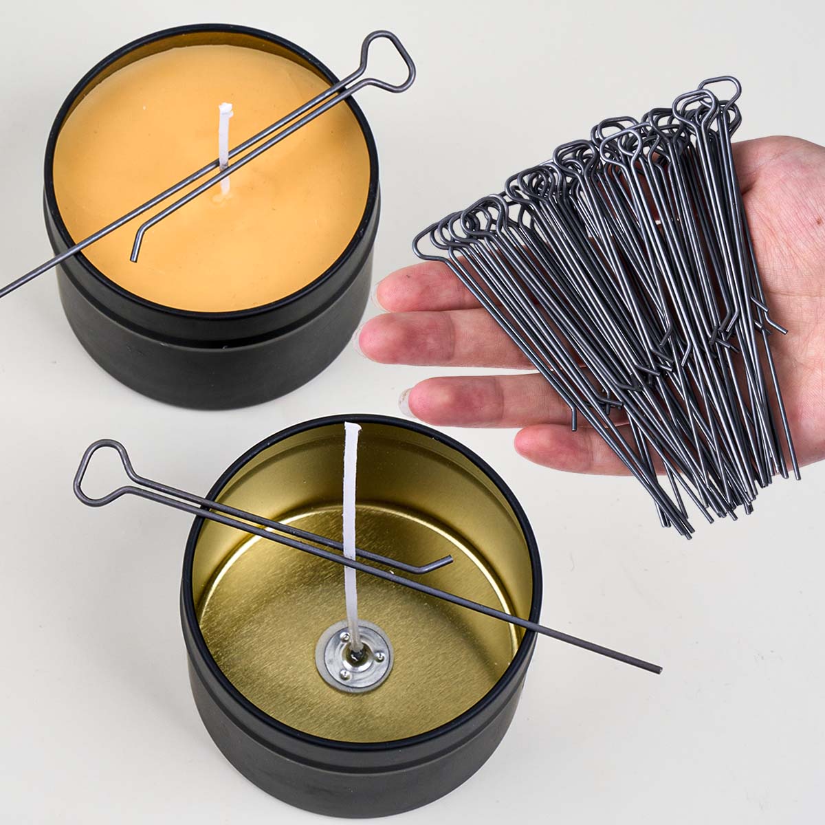 5/10Pcs 11Cm/4.3Inch Candle Wi - Candle Making Wicks recension och pris