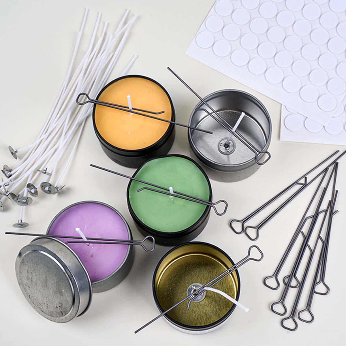 5/10Pcs 11Cm/4.3Inch Candle Wi - Candle Making Wicks recension och pris