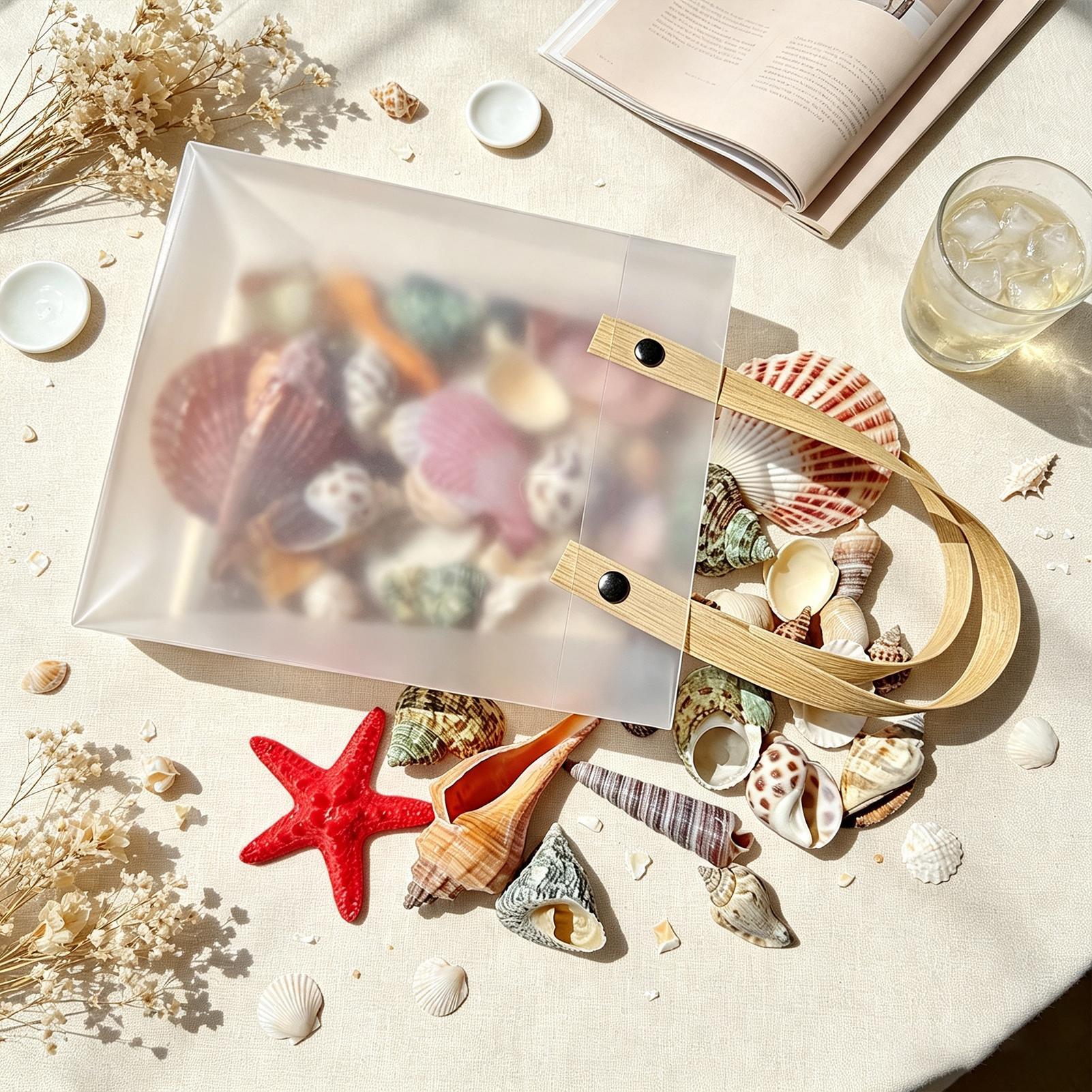 Tiny Seashells Natural Sea The - Candle Making For Kids recension och pris
