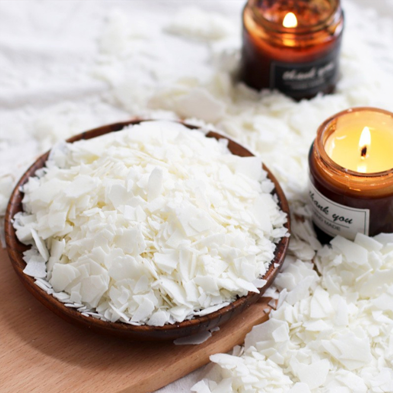 250g/500g Natural Soy Wax Gran - Candle Making Wicks recension och pris