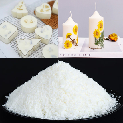 250g/500g Natural Soy Wax Gran - Candle Making Wicks recension och pris
