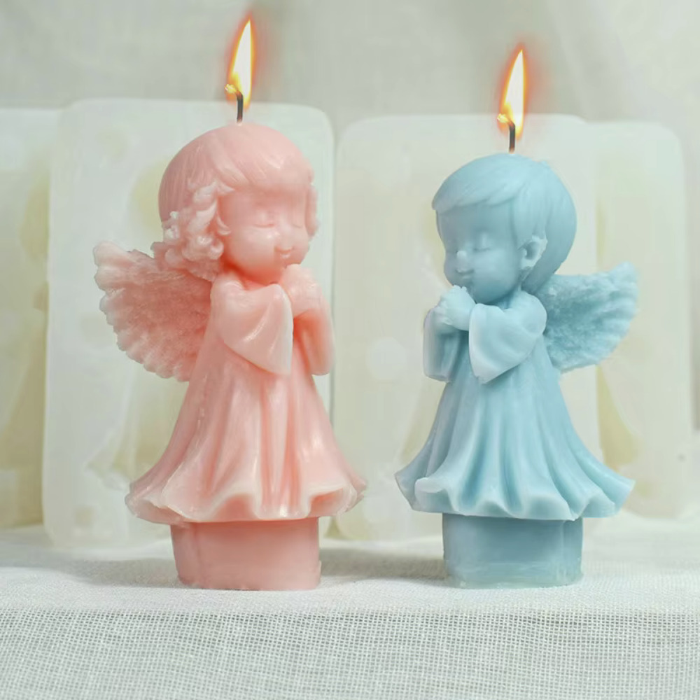 Winged Angel Silicone Candle M - Candle Making For Kids recension och pris