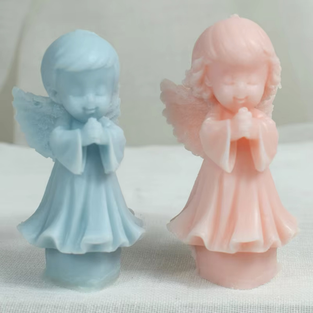 Winged Angel Silicone Candle M - Candle Making For Kids recension och pris