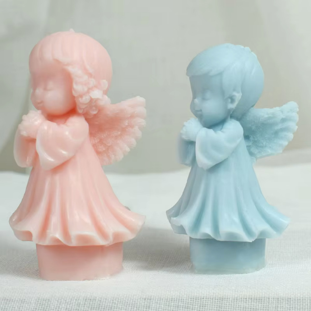 Winged Angel Silicone Candle M - Candle Making For Kids recension och pris