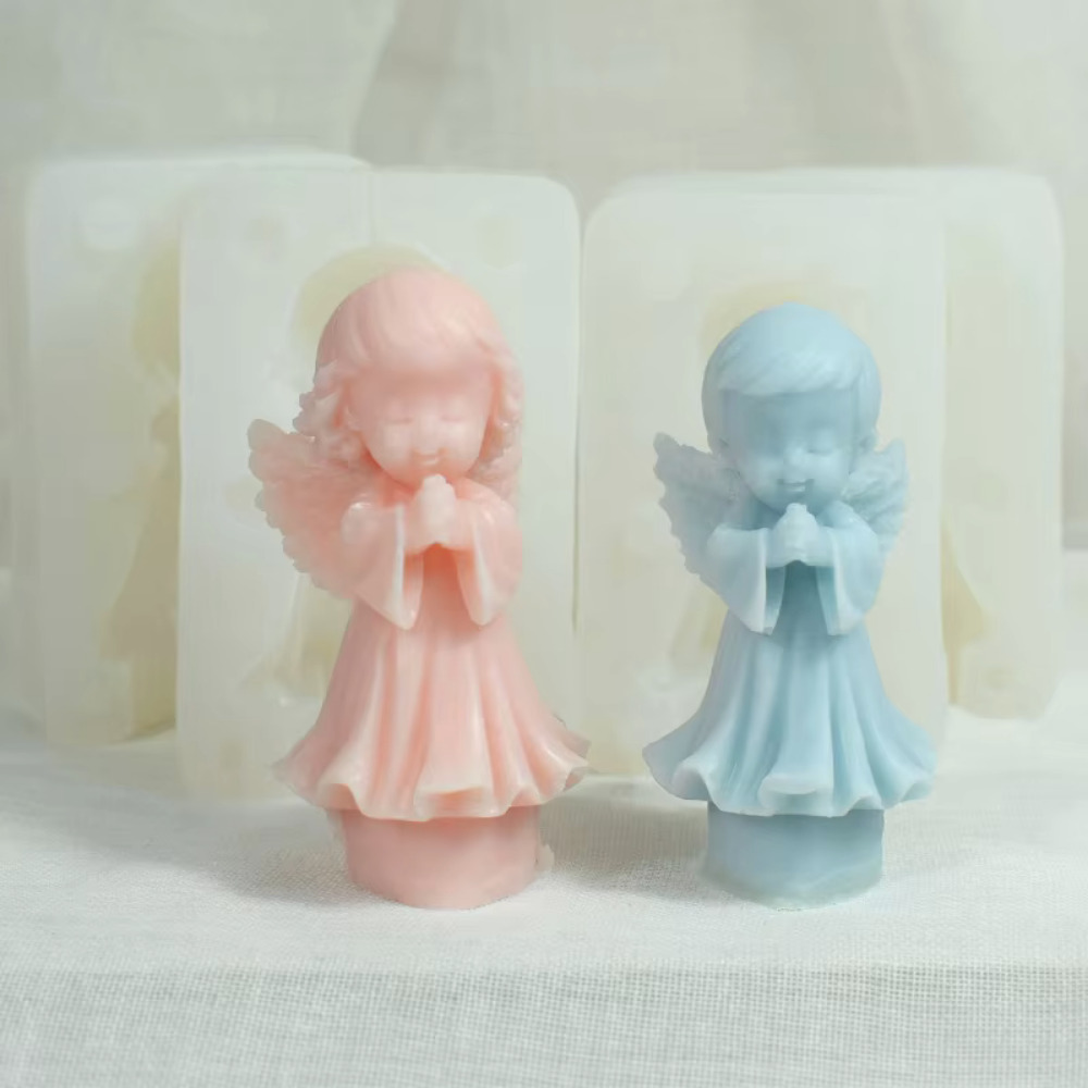Winged Angel Silicone Candle M - Candle Making For Kids recension och pris