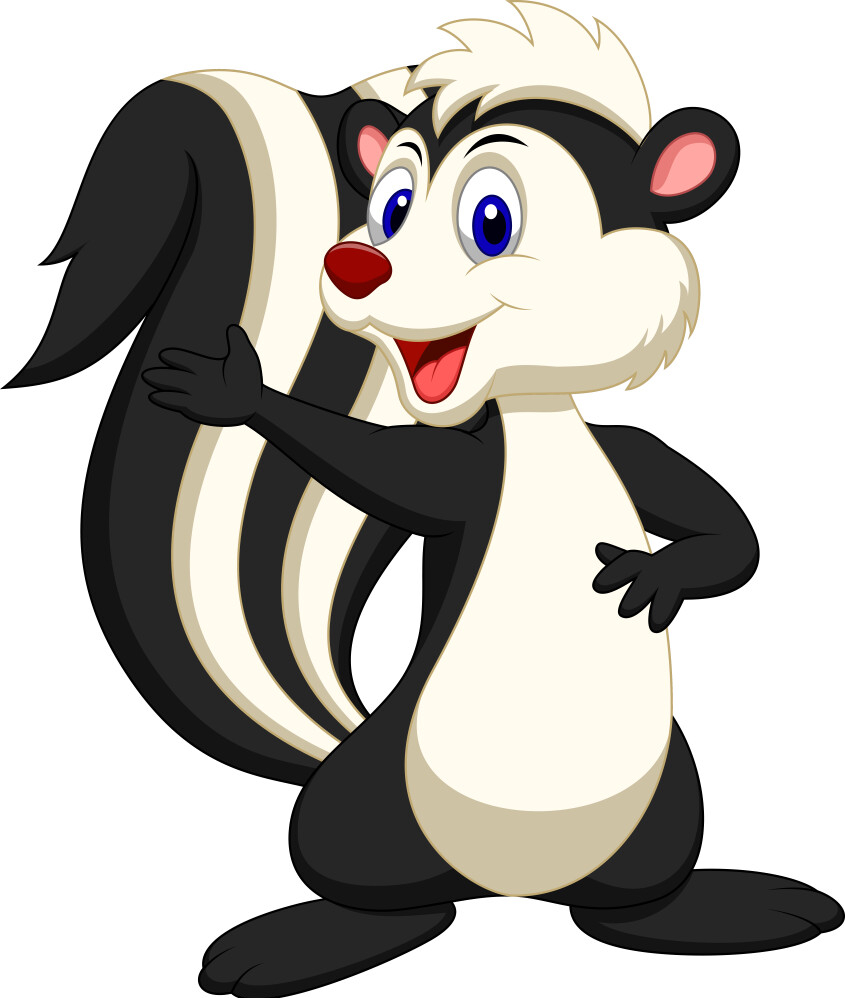 New Cartoon Skunk Boys Metal C - Candle Making For Kids recension och pris