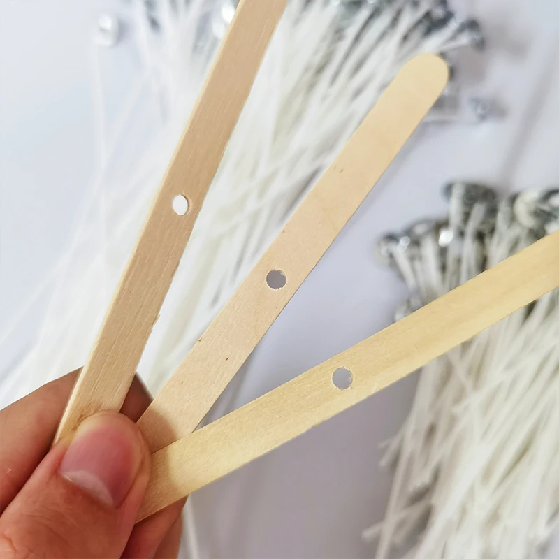 103pcs Waxed Cotton Candle Wic - Candle Making Instructions recension och pris