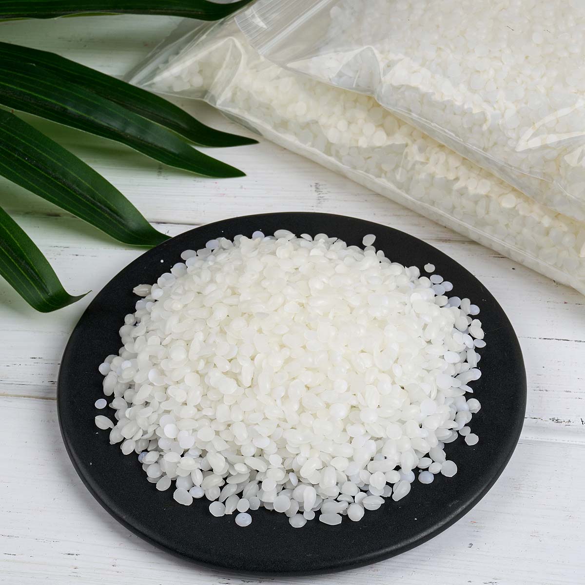 200g-1000g White Beeswax Pure  - Candle Making Wicks recension och pris
