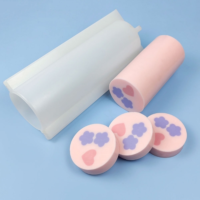 Large Cylinder Silicone Mold M - Candle Making For Kids recension och pris