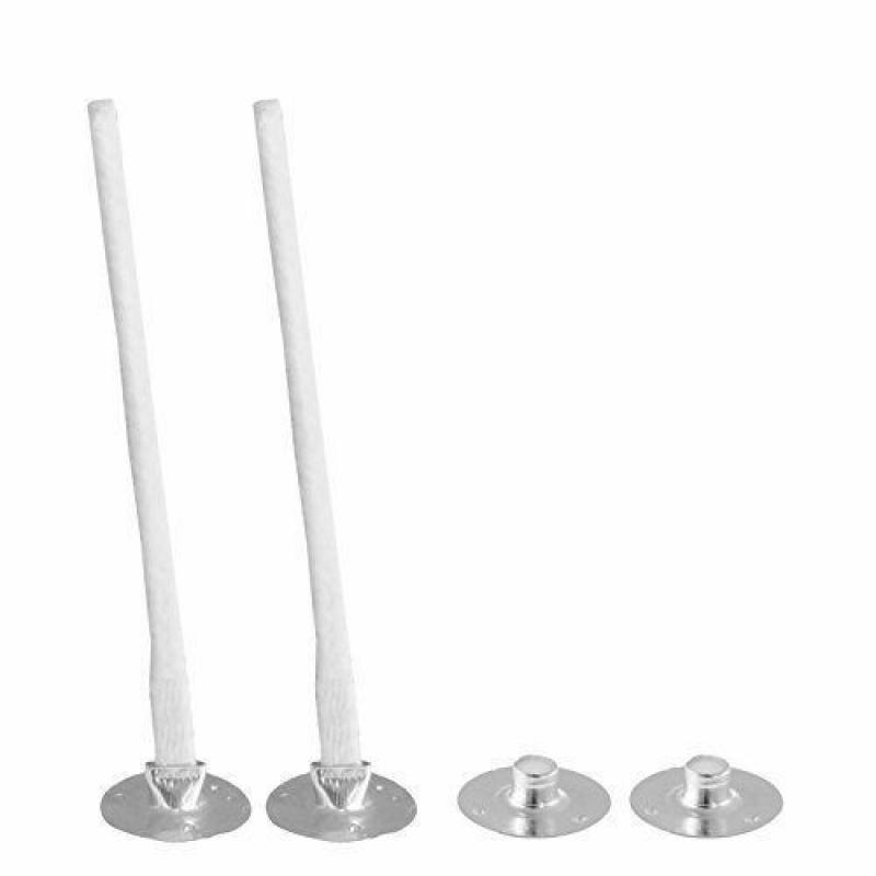500 Pieces Candle Wick Metal S - Candle Making Wicks recension och pris