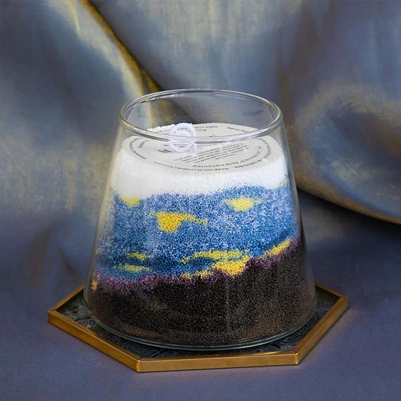 Black Candle Sand with Wick, 2 - Candle Making Wicks recension och pris