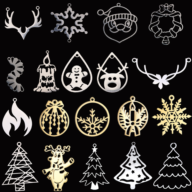 3pcs Christmas Charms Bell/Sno - Candle Making For Kids recension och pris