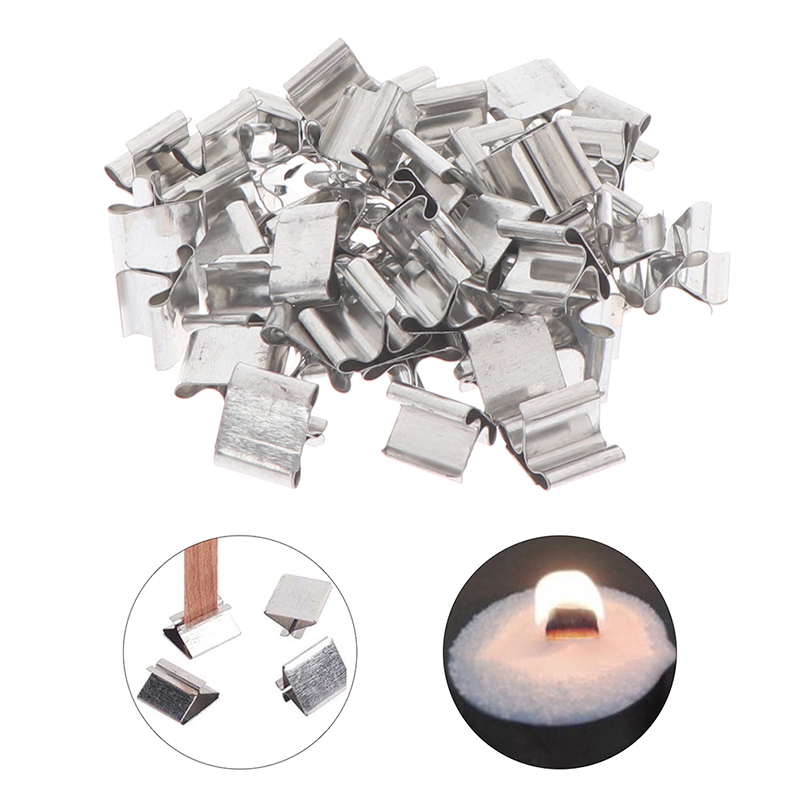 50pcs Wood Candle Wicks Base C - Candle Making Wicks recension och pris
