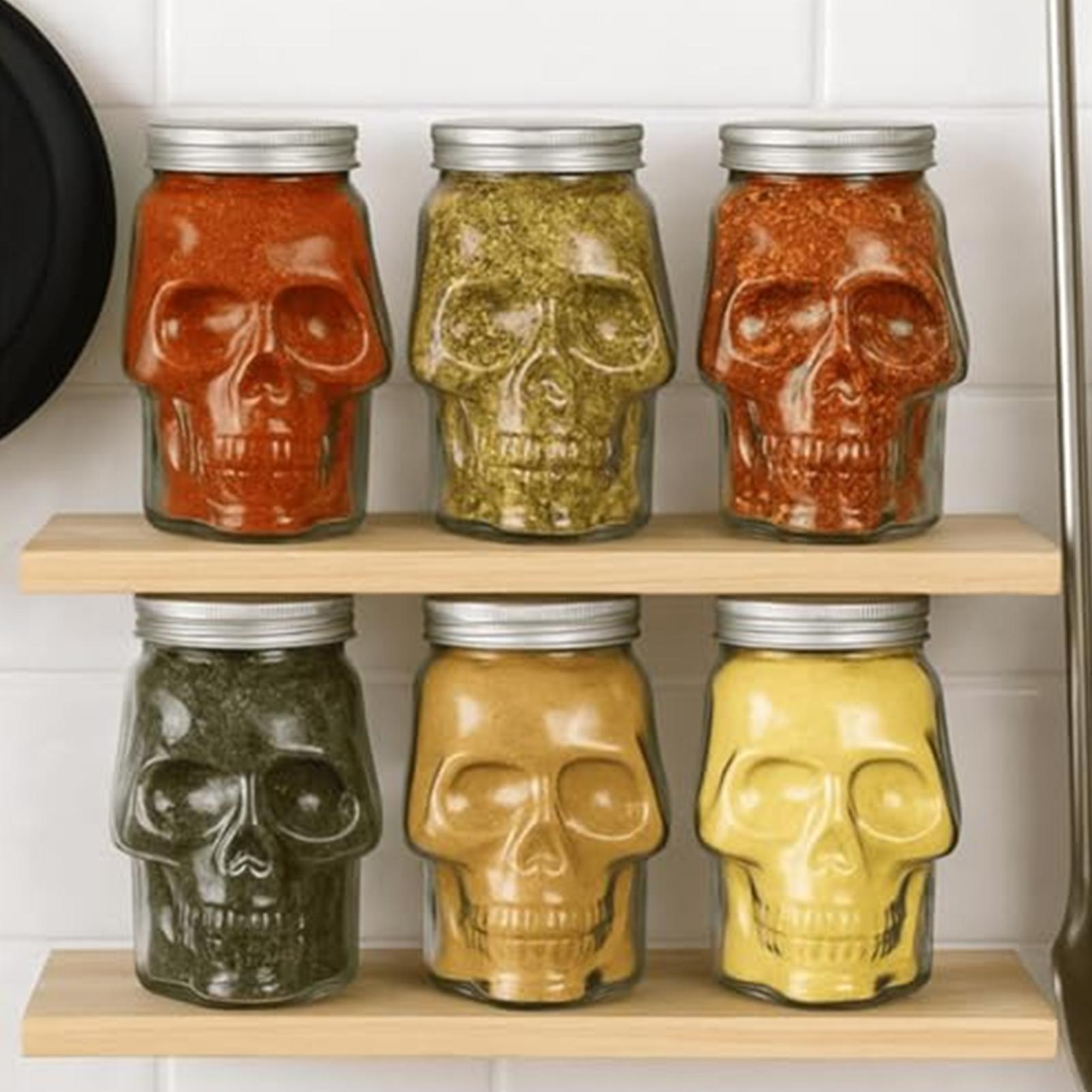 Halloween Transparent Skull Pl - Candle Making For Kids recension och pris