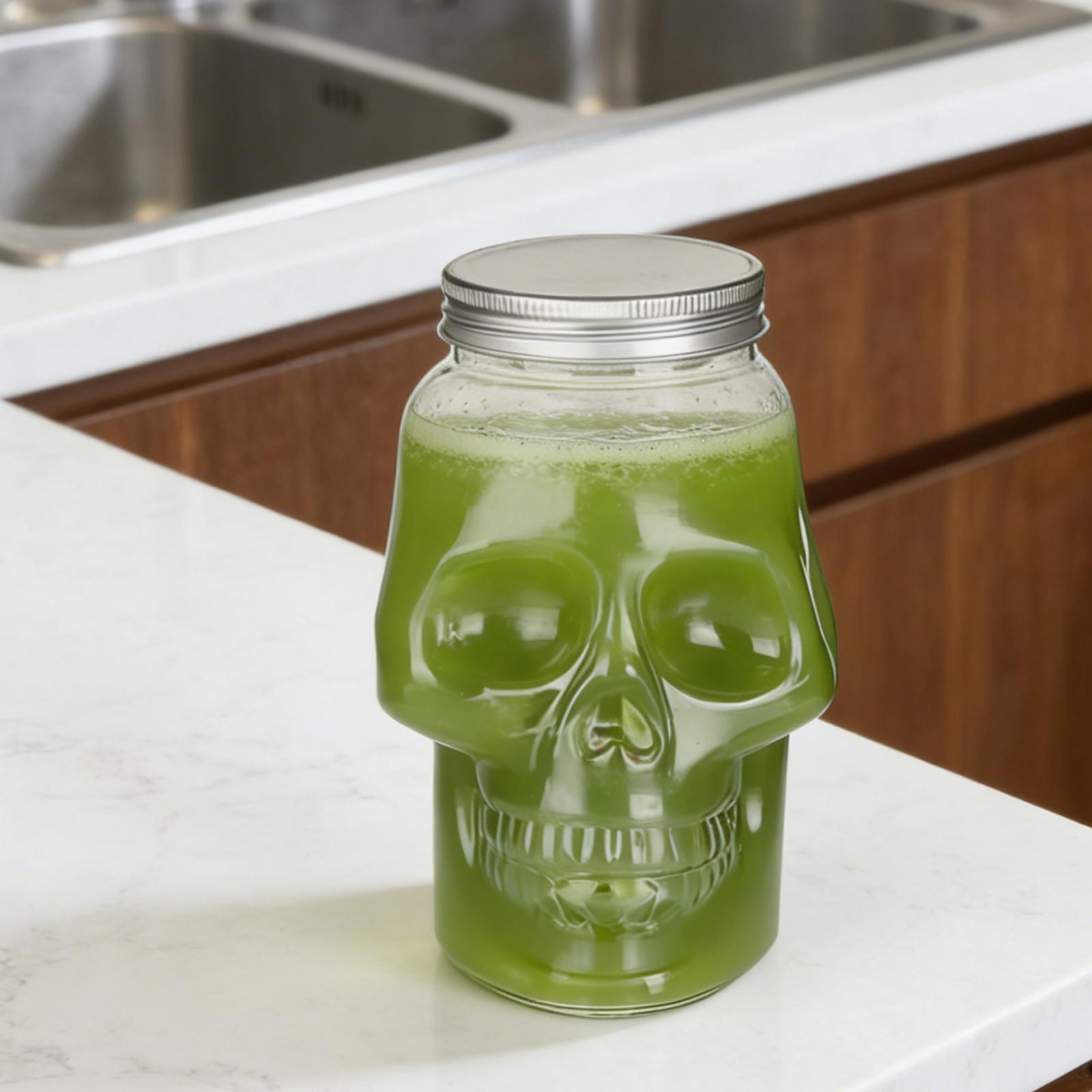 Halloween Transparent Skull Pl - Candle Making For Kids recension och pris