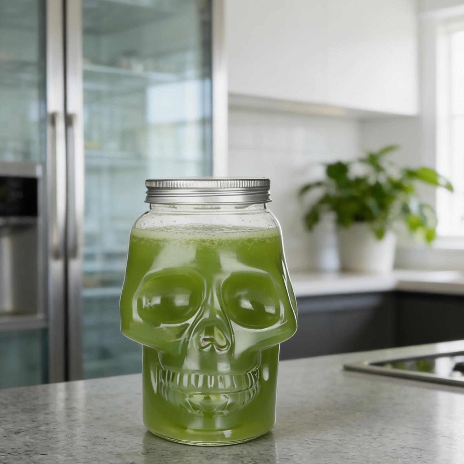 Halloween Transparent Skull Pl - Candle Making For Kids recension och pris