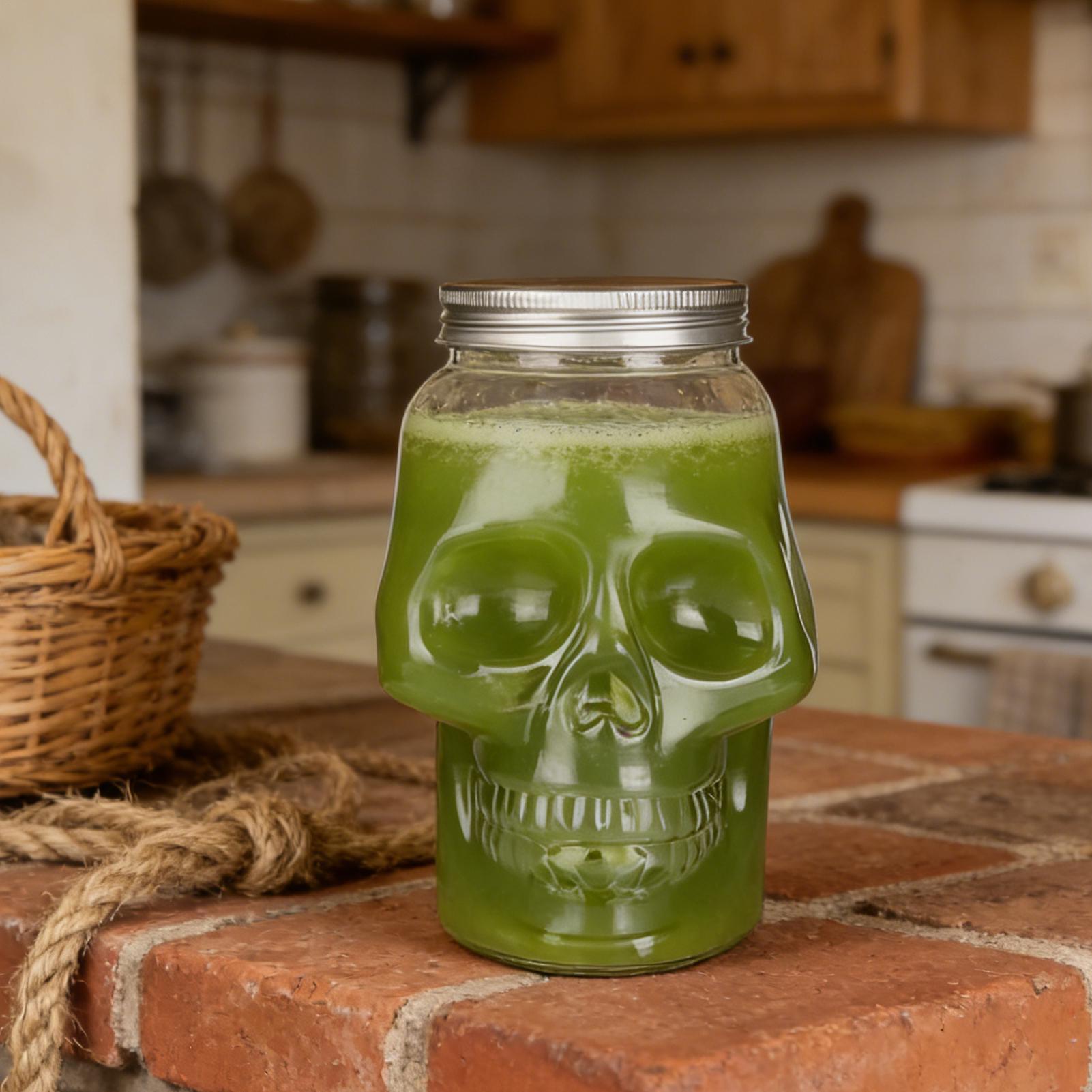 Halloween Transparent Skull Pl - Candle Making For Kids recension och pris